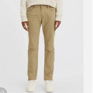 LEVIS 511 MENS SLIM FIT TAN JEANS